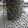 Pure nickel/titanium/copper gas-liquid knitted filter wire mesh